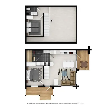 Apartment In Lapland - Sointuilevi B62 Levi