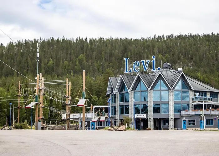 In Lapland - Sointuilevi B62 Apartamento *